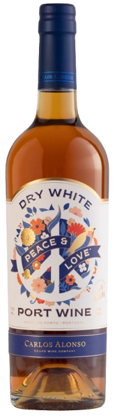 Портвейн Peace & Love / Піс енд Лав білий сухий 0,75л