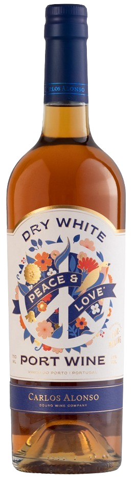 Портвейн Peace & Love / Піс енд Лав білий сухий 0,75л