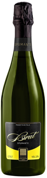 Вино ігристе Casa di Ruffo Spumante Brut / Каса ді Руффо Спуманте біле сухе 0,75л 11%