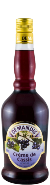 Лікер Demandis Creme de Cassis / Демандіс Крем де Касіс 0,7л 15%