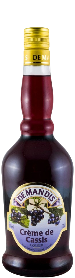 Лікер Demandis Creme de Cassis / Демандіс Крем де Касіс 0,7л 15%