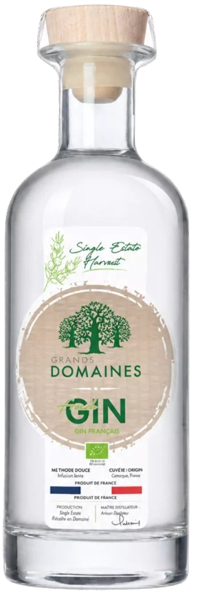 Джин Grands Domaines / Гранд Домен 0,7л 40%