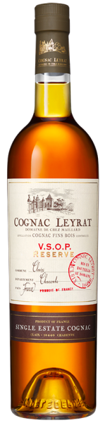 Коньяк Leyrat Reserve / Лейрат Резерв VSOP 0,7л 40%