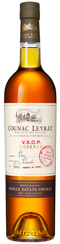 Коньяк Leyrat Reserve / Лейрат Резерв VSOP 0,7л 40%