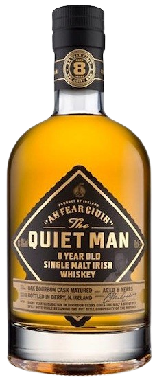 Віскі Luxco The Quiet Man / Люкско Куайт Мен 8 років 0,75л 40%