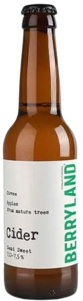 Сидр Berryland Cuvee / Беррилэнд Кюве полусладкий 0,33л 7-7,5%