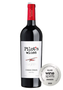 Пайлотс Вайнс Одеський чорний 0,75л