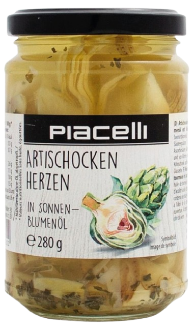 Артишоки в масле Piacelli 280г