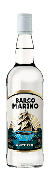 Ром Barco Marino White / Барко Марино светлый 0,7л 40%