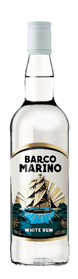Ром Barco Marino White / Барко Марино светлый 0,7л 40%