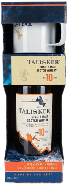Виски Talisker / Талискер 10 лет 0,7л 45,8%
