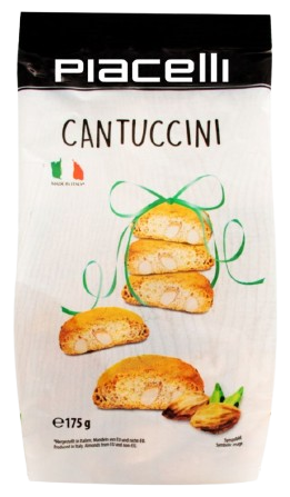 Печиво Cantuccini Piacelli 175g