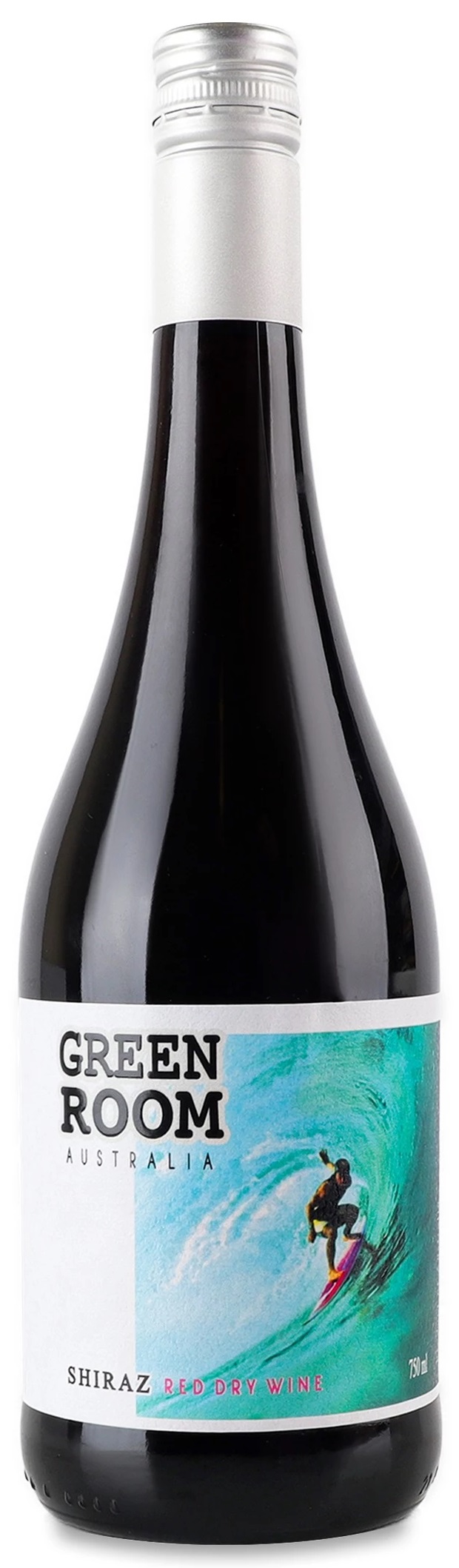 Вино Green Room Shiraz / Грін Рум Шираз червоне сухе 0,75л 13,5%