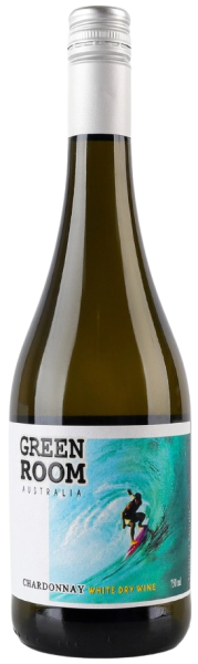 Вино Green Room Chardonnay / Грін Рум Шардоне біле сухе 0,75л 12,5%