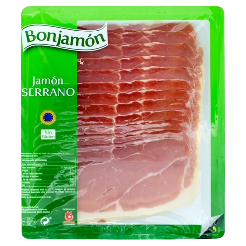 Хамон Серрано Bonjamon / Бонхамон 200 г