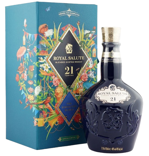 Виски Chivas Royal Salute 21 yo Garden Party / Чивас Роял Салют 21 год Гарден Пати 0,7л 40%