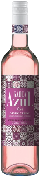 Вино Garca Azul Rose Vinho Verde DOC розовое полусухое 0,75л 10%