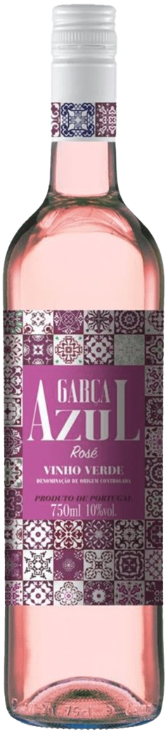 Вино Garca Azul Rose Vinho Verde DOC розовое полусухое 0,75л 10%