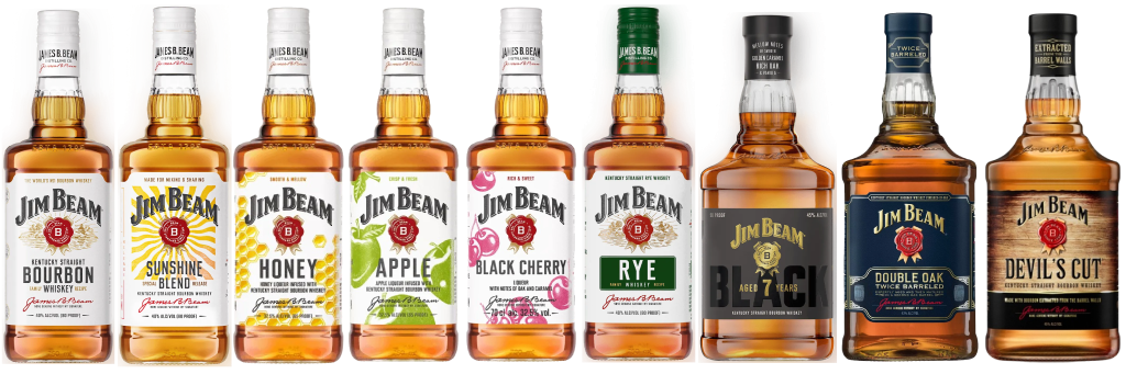 Бурбон Jim Beam Double Oak / Джим Бім Дабл Оак 0,7л 43% 1 Jim Beam