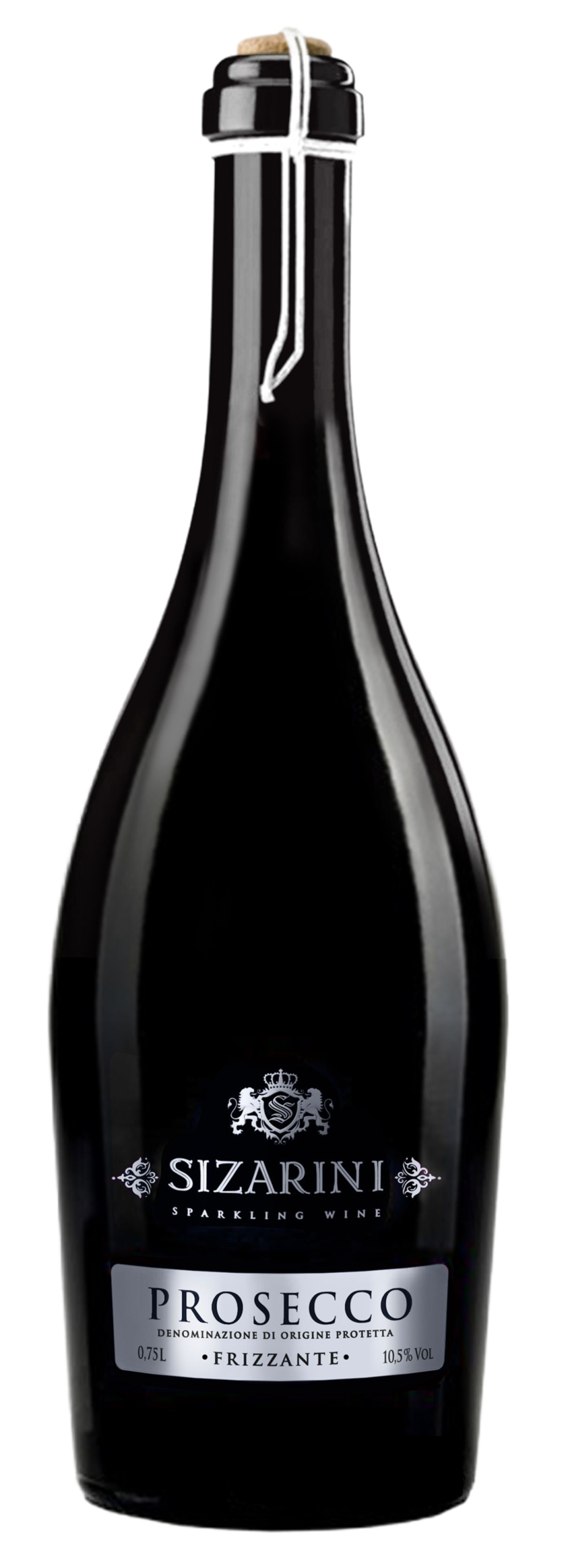 Вино игристое Sizarini Prosecco Frizzante / Сизарини Просекко Фризанте белое полусухое 0,75 л 10,5