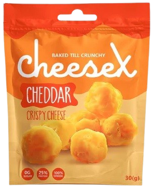 CheeseX Сушений сир Чеддер 30г