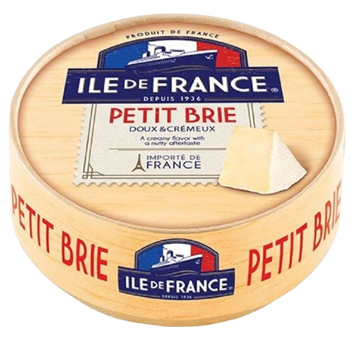 Сир Ile de France / Іль де Франс маленький брі 125г