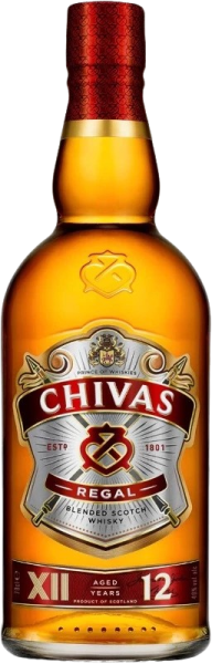 Виски Chivas Regal / Чивас Ригал 12 лет 0,75л 40%