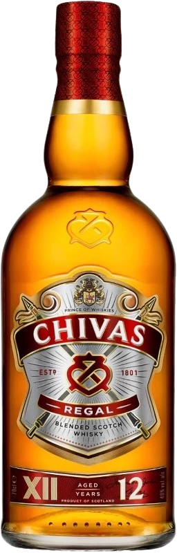 Виски Chivas Regal / Чивас Ригал 12 лет 0,75л 40%
