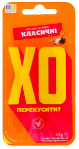Чипсы куриные ХО DRY CHICKEN сиров’яленые 50 г