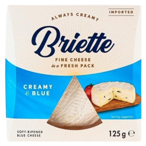 Сыр Kaserei Briette Creamy & Blue 60% 125г