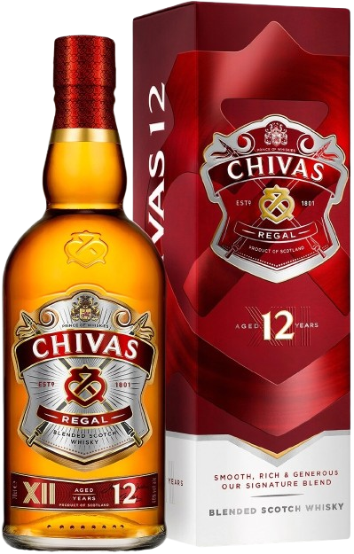 Віскі Chivas Regal / Чівас Рігал 12 років 0,75л 40%