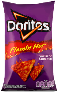 Чипси кукурудзяні Doritos шалено гострі 75г