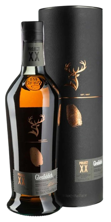 Віскі Glenfiddich Project XX / Гленфіддік Проджект XX 0,7л 47%