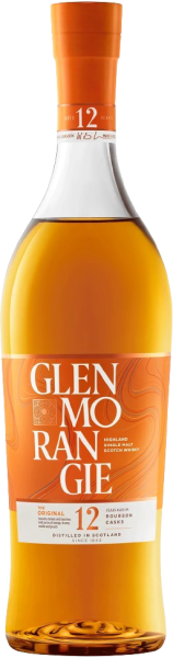 Віскі Glenmorangie Original / Гленморандж Оріджинал 12 років 0,7л 40%