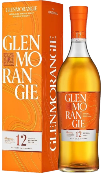 Віскі Glenmorangie Original / Гленморандж Оріджинал 12 років 0,7л 40%