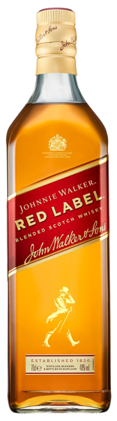 Віскі Johnnie Walker Red label / Джонні Уокер Ред Лейбл 1л 40%