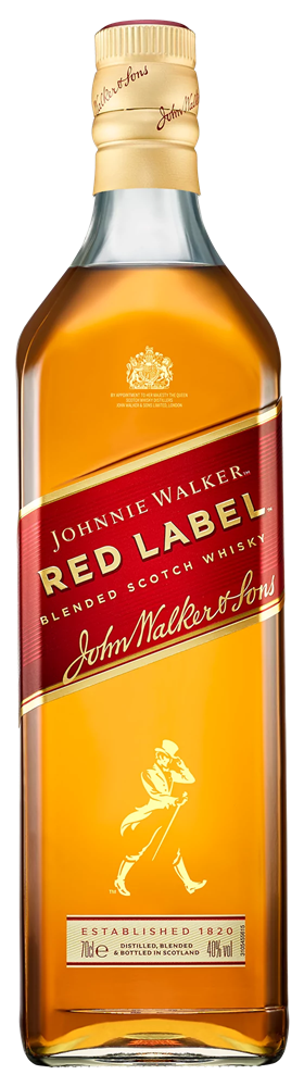 Віскі Johnnie Walker Red label / Джонні Уокер Ред Лейбл 1л 40%