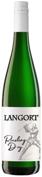 Вино Langort Riesling / Лангорт Рислинг белое сухое 0,75л 12%