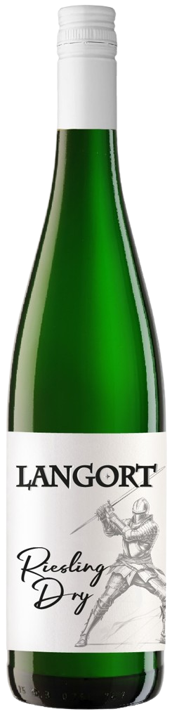 Вино Langort Riesling / Лангорт Рислинг белое сухое 0,75л 12%