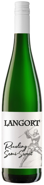 Вино Langort Riesling / Лангорт Рислинг белое полусладкое 0,75л 11%