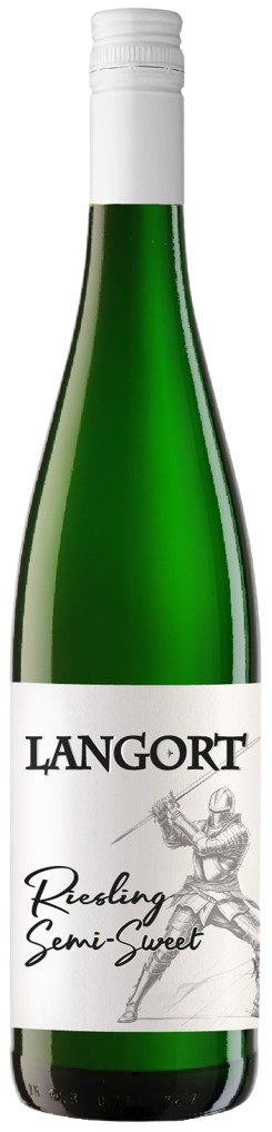 Вино Langort Riesling / Лангорт Рислинг белое полусладкое 0,75л 11%