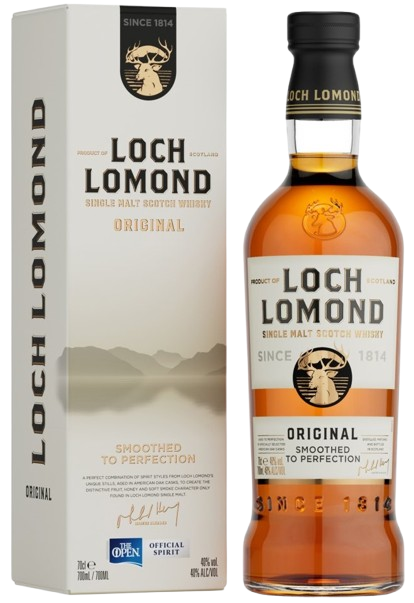 Віскі Loch Lomond Single Malt / Лох Ломонд Сінгл Молт 0,7л 40%