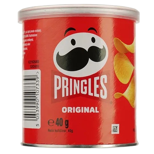Чипсы Pringles Original 40г