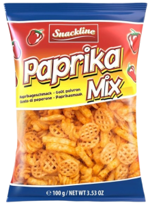 Снеки Snackline Frites зі смаком паприки 100г