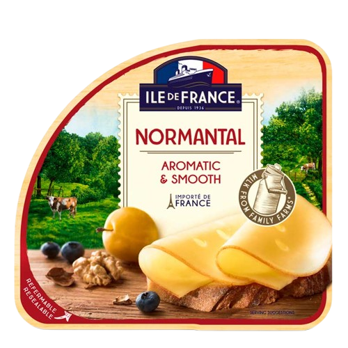 Сир Ile de France / Іль де Франс Норманталь нарізка 150г