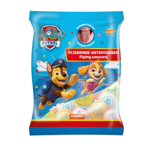 Цукерки Paw Patrol Щербет з начинкою 39г