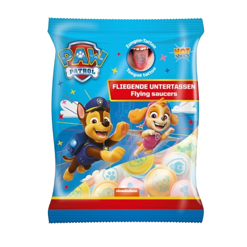 Цукерки Paw Patrol Щербет з начинкою 39г