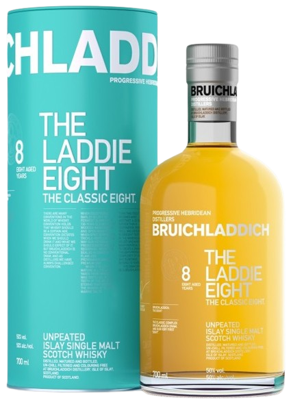 Виски Bruichladdich Laddie / Брукладди Леди 8 лет 0,7л 50%