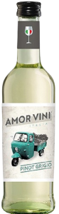 Амор Вини Пино Гриджио 0,25л 12%
