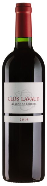 Вино Clos Lavaud 2020 AOC Lalande de Pomerol червоне сухе 14% 0,75 л